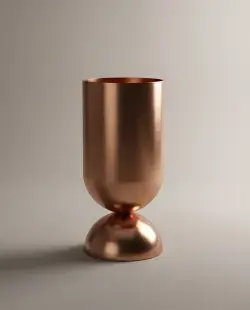 Pure Concept Petite Paslanmaz Monoblok Lavabo Rose Gold