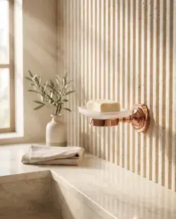 Pure Concept İstanbul Sabunluk Bronz uygulama örneği