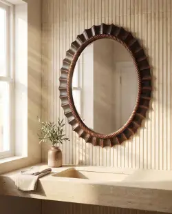 Pure Concept Dragon Ayna 70x90 cm Siyah Bakır uygulama örneği