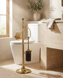 Pure Concept Puantiye 3’lü Ayaklı Set Siyah uygulama örneği