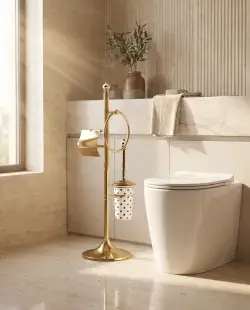 Pure Concept Puantiye 3’lü Ayaklı Set Beyaz uygulama örneği