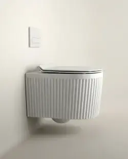 Pure Concept Stripo Kanalsız Asma Klozet Mat Beyaz