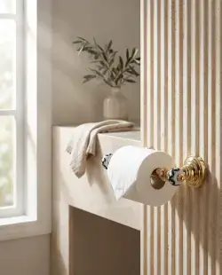 Pure Concept Geometrik Açık Kağıtlık Siyah Beyaz uygulama örneği