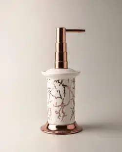 Pure Concept Marble Sıvı Sabunluk Bronz