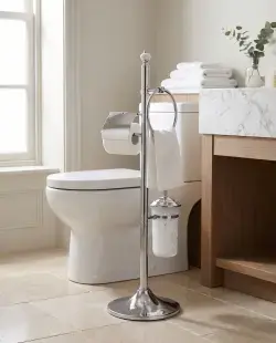 Pure Concept Marble 3’lü Ayaklı Set Krom uygulama örneği