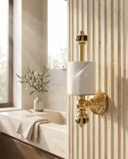 Pure Concept Tiger Zebra Yedek Kağıtlık Altın uygulama örneği