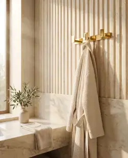 Pure Concept Venedik Üçlü Askılık Altın uygulama örneği