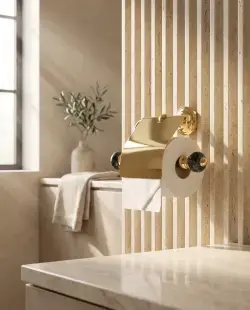 Pure Concept Biga Kapaklı Kağıtlık Antrasit uygulama örneği