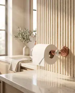 Pure Concept Marble Açık Kağıtlık Bronz uygulama örneği