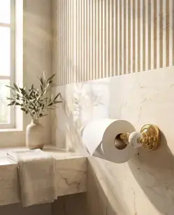 Pure Concept Marble Açık Kağıtlık Altın uygulama örneği