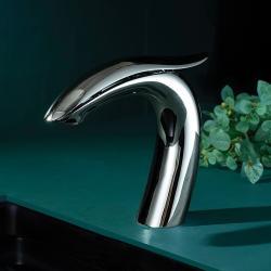 Pure Concept Swan Lavabo Bataryası Krom uygulama örneği