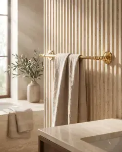 Pure Concept İstanbul Uzun Havluluk Altın uygulama örneği