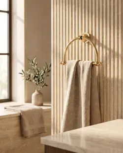 Pure Concept İstanbul Halka Havluluk Altın uygulama örneği