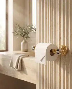 Pure Concept Stripe Açık Kağıtlık Altın uygulama örneği