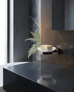 Pure Concept Paris Sabunluk Camlı Siyah uygulama örneği