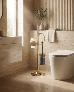 Pure Concept Biga 3’lü Ayaklı Set Antrasit uygulama örneği