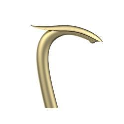 Pure Concept Swan Çanak Lavabo Bataryası Mat Altın