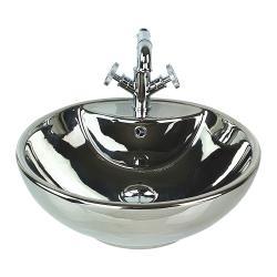 Pure Concept Bowl Çanak Lavabo 46x46x18 cm Platin