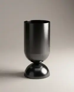 Pure Concept Petite Paslanmaz Monoblok Lavabo Siyah