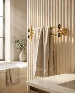 Pure Concept Galaksi İkili Havluluk Altın uygulama örneği