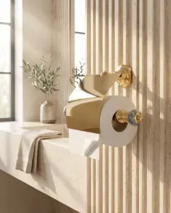 Pure Concept Biga Kapaklı Kağıtlık Gri uygulama örneği