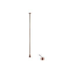 Pure Concept Minimal Tavandan Lavabo Bataryası Rose Gold