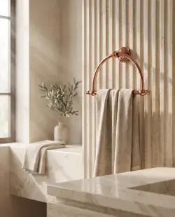 Pure Concept İstanbul Halka Havluluk Bronz uygulama örneği