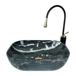 Pure Concept Deep Çanak Lavabo 50x40x14 cm Black