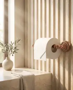 Pure Concept Crystal Açık Kağıtlık Rose Gold uygulama örneği