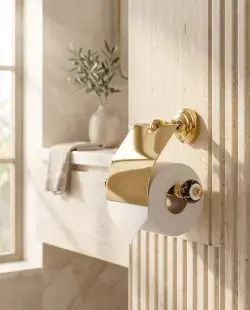 Pure Concept Galaksi Kapaklı Kağıtlık Altın uygulama örneği