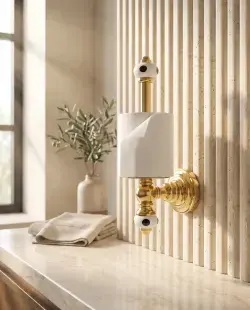 Pure Concept Puantiye Yedek Kağıtlık Beyaz uygulama örneği