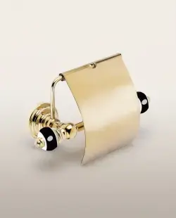 Pure Concept Puantiye Kapaklı Kağıtlık Siyah