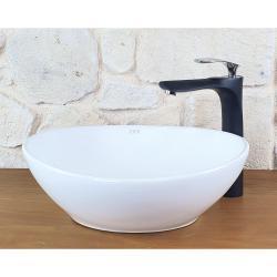Pure Concept Tezgah Üstü Çanak Lavabo 40x34x14 cm Beyaz