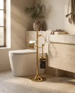 Pure Concept Galaksi 3’lü Ayaklı Set Beyaz uygulama örneği