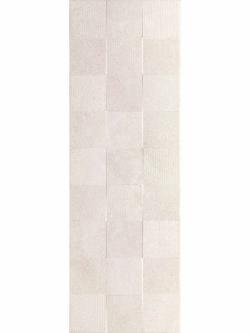 Qua Granite 30x90 Olina White Cube Dekofon Mat