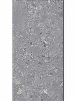 Qua Granite 20x40 Terrazzo Grey Mat