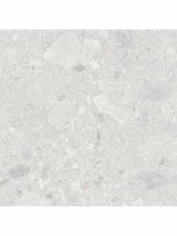 Qua Granite 19,7x19,7 Terrazzo White Mat