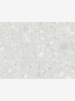 Qua Granite 30x40 Terrazzo White Mat