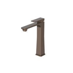 QUA Unica Yüksek Tip Lavabo Bataryası Mat Bronz