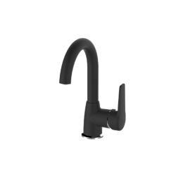 QUA Este Lavabo Bataryası Mat Siyah Krom QL31045517