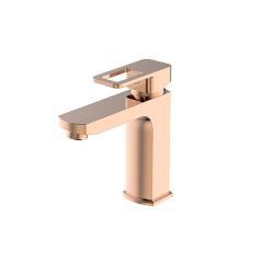 QUA Clara Plus Colours Lavabo Bataryası Rose Gold