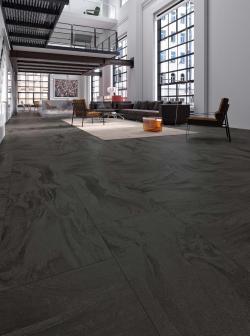 Qua Granite 60x120 Cippolino Nero Mat uygulama örneği