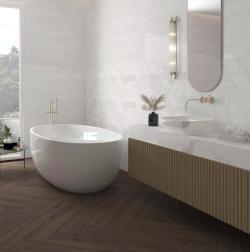 Qua Granite 40x120 Vivaldi Mat uygulama örneği