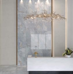 Qua Granite 60x120 Otto Grey Tam Parlak uygulama örneği