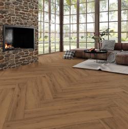 Qua Granite 15x60 Hardy Natural Mat uygulama örneği