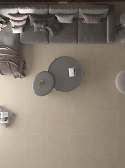 Qua Granite 60x120 Luna Sand Yarı Parlak uygulama örneği
