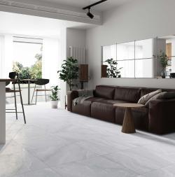Qua Granite 60x60 Nord Stone Ice Mat uygulama örneği