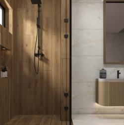 Qua Granite 20x120 Western Mat uygulama örneği