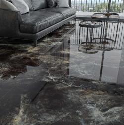 Qua Granite 60x120 Miracle Tam Parlak uygulama örneği