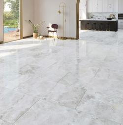 Qua Granite 60x120 Hielo Light Tam Parlak uygulama örneği